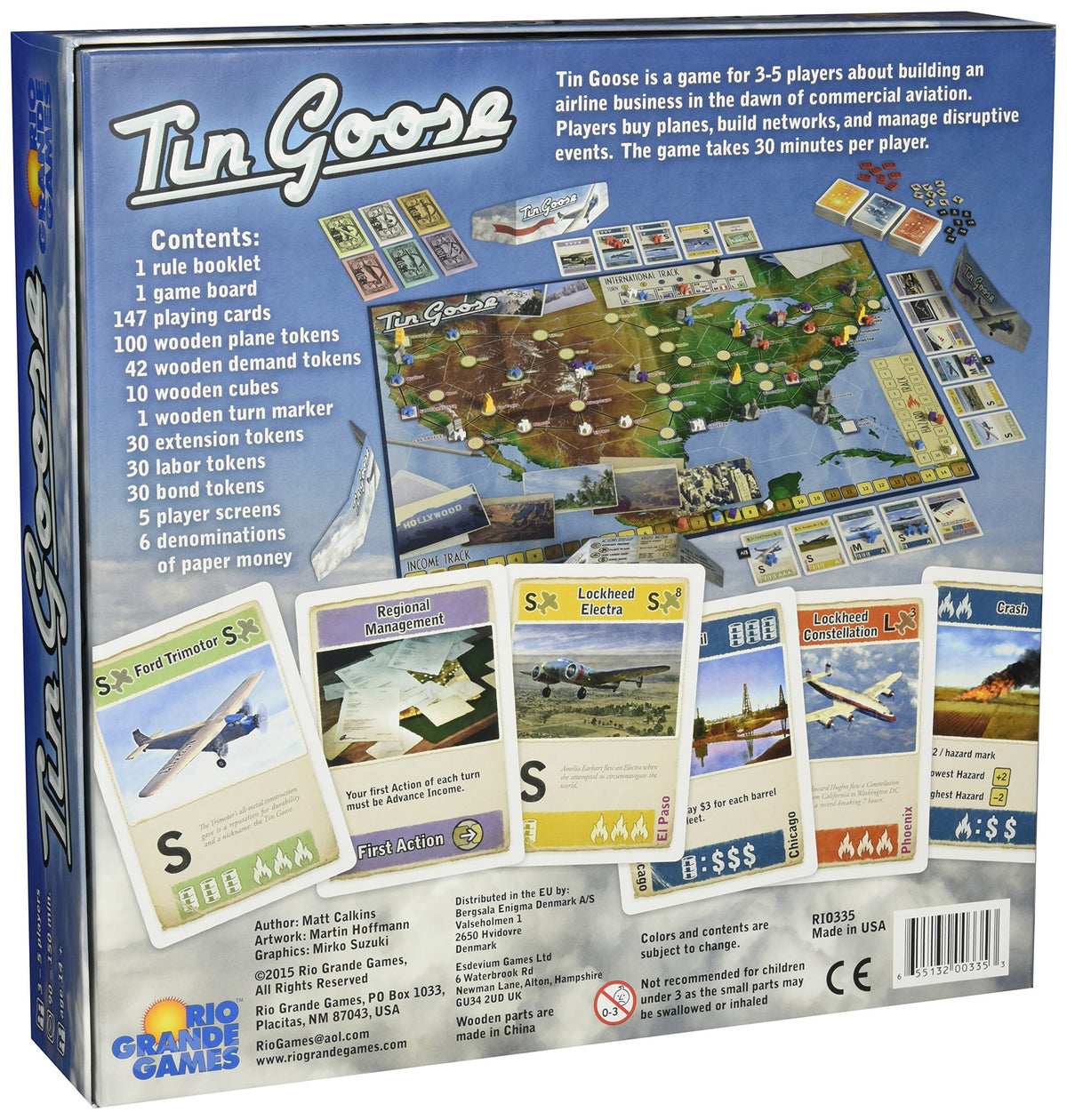 Tin Goose
