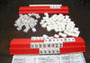 MAHJTOPS Siamese MAH JONGG Racks -4 RED