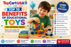 Top 10 Benefits of Educational Toys for Growing Minds