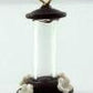 Melody Jane Dolls Houses Humming Bird Feeder Miniature 1:12 Scale Pet Garden Accessory Brown