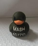 Duck, Duck for dashboards, Mash. The Unique Prestige of the Authentic tv Show “Mash”. What Every Collector Needs to Show Their Enthusiasm.