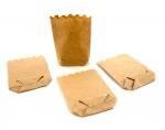 Melody Jane Dolls Houses 1:12 Scale 4 Pc Large Grocery Bag Set #G1063