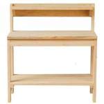 Melody Dollhouse Potting Bench Miniature Tool Shed Garden Greenhouse Furniture