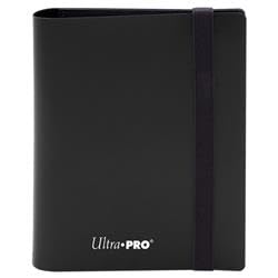 Ultra Pro - Eclipse 2 Pocket Pro Binder - Jet Black