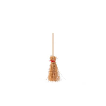 1Pc Broom 1/12 Miniature Dollhouse Decoration Accessories Dollhouse Accessories Miniature Broom (1.1x3.9 inch)
