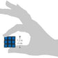World's Smallest Rubik's Cube - Pocket Sized 3D Puzzle