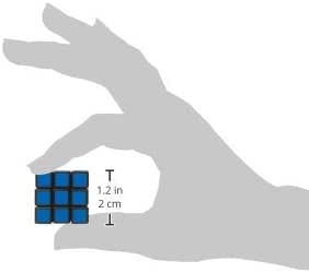 World's Smallest Rubik's Cube - Pocket Sized 3D Puzzle