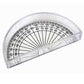 Semicircular Refraction Dish