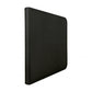Ultra PRO - Vivid 12-Pocket Zippered PRO-Binder (Black) - Protect and Store your Valuable Gaming cards, Sports cards or Collectible Cards, Store and