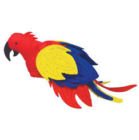 Parrot Hat Costume Novelty