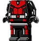 LEGO Superheroes: Micro Ant Man Scott Lang (Very Small - Less Than 1 inch Tall)
