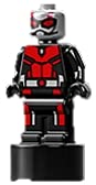 LEGO Superheroes: Micro Ant Man Scott Lang (Very Small - Less Than 1 inch Tall)