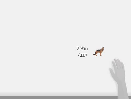 Papo Dog and Cat Companions Figure, German Shepard