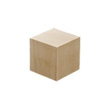 1 inch Square Blocks-Bag of 500