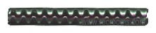 Tornado 1 Yellow Foosball Men Counter Balanced Pin