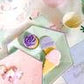 Harlow & Grey Sprinkles Party Plates and Napkins Set, 60-pc Pastel Happy Birthday Kit, Multi- Color Pack w/Pink, Teal, and Purple Disposable Paper