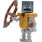 LEGO Minecraft Mini Set: Crystal Knight Minifigure with Stray and Shooter