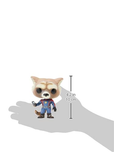 Funko POP! Vinyl: Marvel - Guardians of The Galaxy 3 - Rocket Raccoon - Collectable Vinyl Figure - Gift Idea - Official Merchandise - for Kids