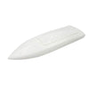 PerfectPlaza New Mono L400mm x 125mm Brushless Electric Boat Racing Fiberglass Mini Hull Body Shell