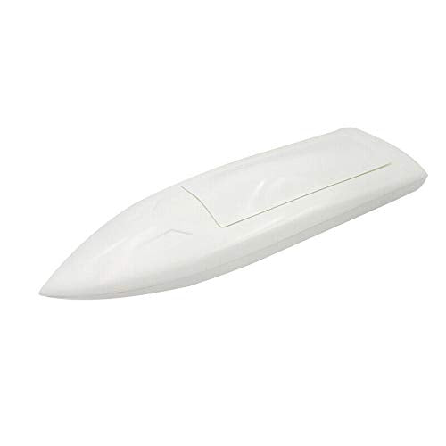 PerfectPlaza New Mono L400mm x 125mm Brushless Electric Boat Racing Fiberglass Mini Hull Body Shell