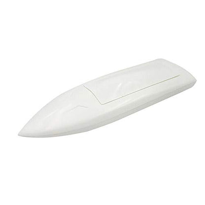 PerfectPlaza New Mono L400mm x 125mm Brushless Electric Boat Racing Fiberglass Mini Hull Body Shell