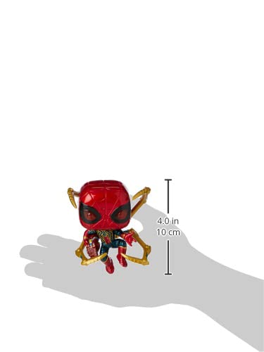 Funko Pop Marvel: Avengers Endgame - Iron Spider with Nano Gauntlet - Collectable Vinyl Figure - Gift Idea - Official Merchandise - Toys for Kids &