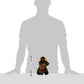 Aurora Mini Flopsie 8" Brown Toro Adorable Stuffed Animal