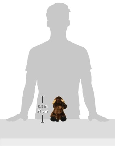 Aurora Mini Flopsie 8" Brown Toro Adorable Stuffed Animal