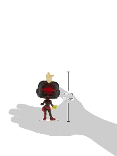 Funko Pop! Marvel: Dark Captain Marvel, Summer Convention Exclusive