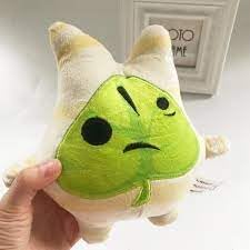 Koroks Plush Pillow, Huggable Anime Stuffed Doll, Can be Used as a Birthday, Christmas for Kids 8 Inch (Official Seller is Only CNR Trade-Other