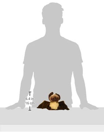 Wild Republic Hug’ems Mini Bat Stuffed Animal - 7"