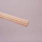 1/12 Scale Dollhouse Miniatures Window Door Wood Finishing Trim ; L 30cm, W 0.7cm *10 Pieces