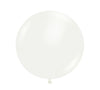17" White Latex Balloons 50 Count by Tuf-Tex Latex Balloons