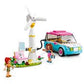 LEGO Friends Olivia's Electric Car Toy 41443 Vehicle for Girls, Boys and Kids 6 Plus Years Old, with Mia Mini-Doll & Puppy Figure Eco Education