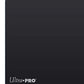 Ultra PRO Playmat for Card Games and Workstations, Solid Black, 84082