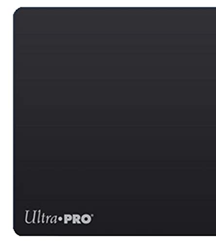 Ultra PRO Playmat for Card Games and Workstations, Solid Black, 84082
