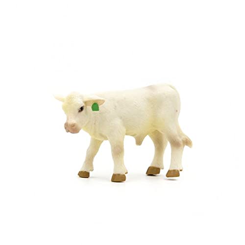 Little Buster Toys Charolais Cow and Calf Pair - 1/16th Scale