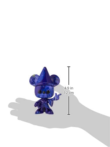 Funko Pop! Disney: Fantasia 80th Anniversary - Artist Series Mickey 1 Vinyl Figure, Blue