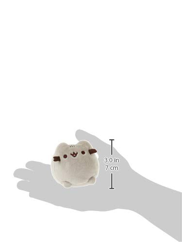 GUND Pusheen Phone and Computer Screen Cleaner Plush Stuffed Animal Cat, Gray, 4"