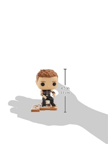 Funko POP! Deluxe Marvel: Victory Shawarma - Hawkeye - Amazon Exclusive