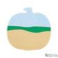 Pumpkin Patch Shaped Sticker Scene (Makes 12 Stickers) Fall Crafts