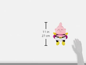 Great Eastern GE-52140 Dragon Ball Z Majin Buu Sitting Pose Plush, 11", 180 months to 1188 months