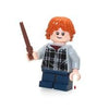 LEGO 2018 Harry Potter Minifigure - Ron Weasley (in Hoodie with Wand) 75955