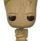 Funko Pop! Movies: Guardians of The Galaxy Vol. 2 - Adolescent Groot Amazon Exclusive Action Figure