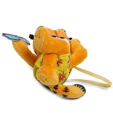 Summer Garfield Plush Shoulder Phunny