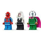 LEGO Marvel Spider-Man The Menace of Mysterio 76149 Cool Superhero Action Playset with Ghost Spider Minifigure, New 2020 (163 Pieces)