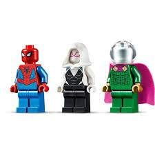 LEGO Marvel Spider-Man The Menace of Mysterio 76149 Cool Superhero Action Playset with Ghost Spider Minifigure, New 2020 (163 Pieces)