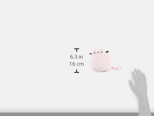 GUND Pusheen Squisheen 6-Inch Pink Squishy Plush Toy; Ages 8+