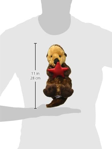 Aurora Flopsie 12" Cali Otter Adorable Stuffed Animal