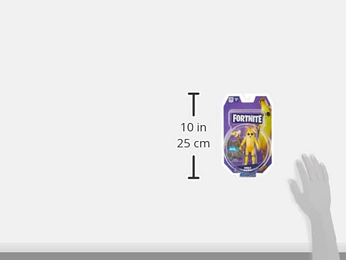 Fortnite Solo Mode Core Figure Pack, Peely , Yellow